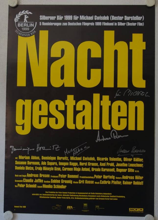Nachtgestalten originales deutsches Filmplakat